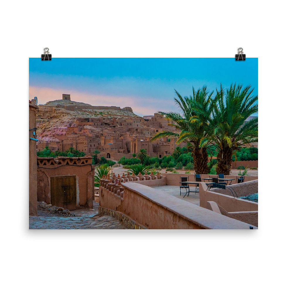 Thumbnail: Moroccan Sunset [Poster]