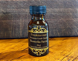 Pure Premium Grade Frankincense Oil