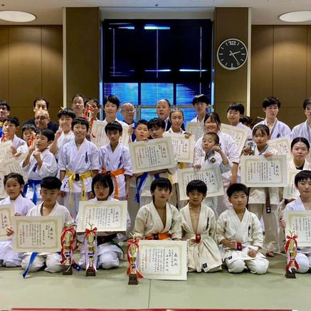 第1回香川県型空手道選手権大会、2024全中四国交流大会