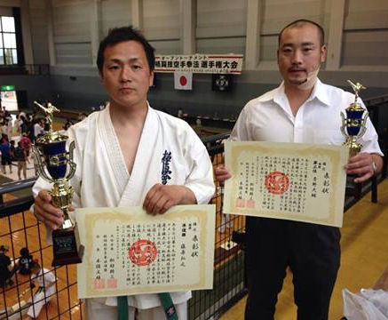 第１９回全日本格闘技空手拳法選手権大会桃花杯