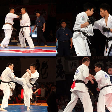 全日本ウエイト制空手道選手権大会、全日本少年少女空手道選手権大会