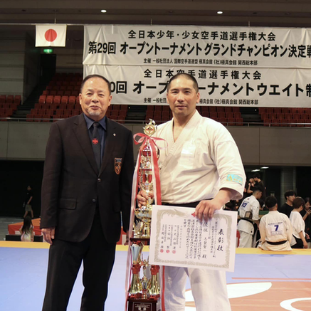 グランドチャンピオン決定戦、ウエイト制全日本大会