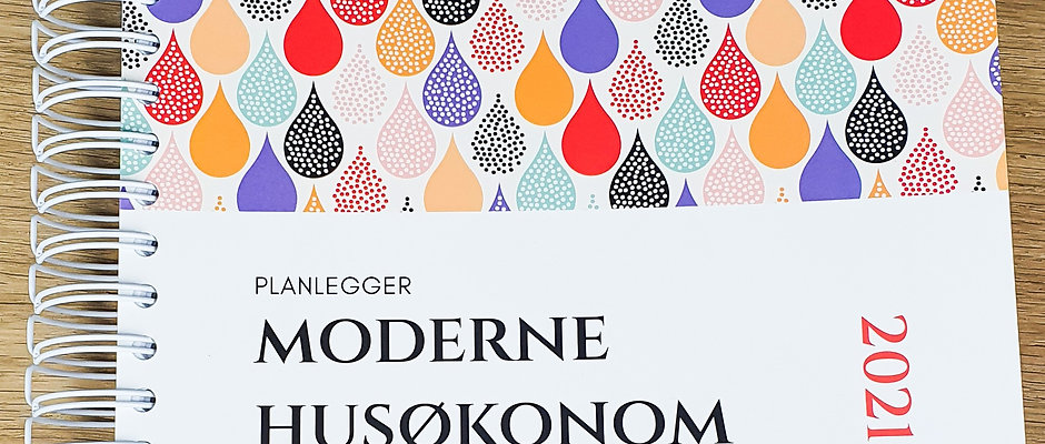 Årsplan Moderne husøkonom 2021