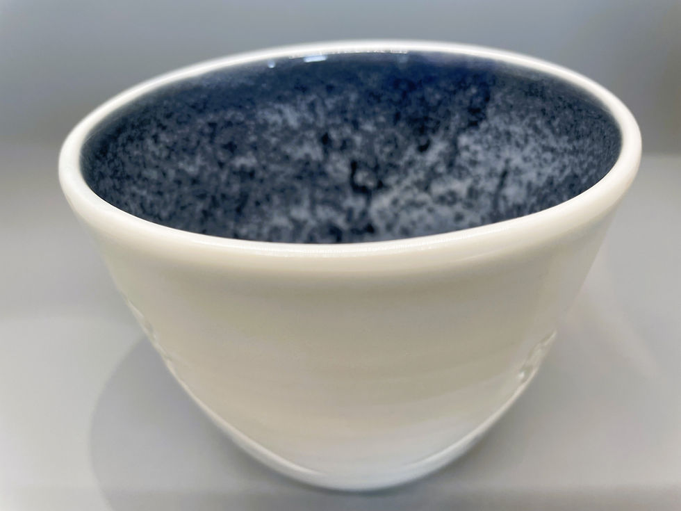 Thumbnail: White Porcelain "Nearly There" trees.