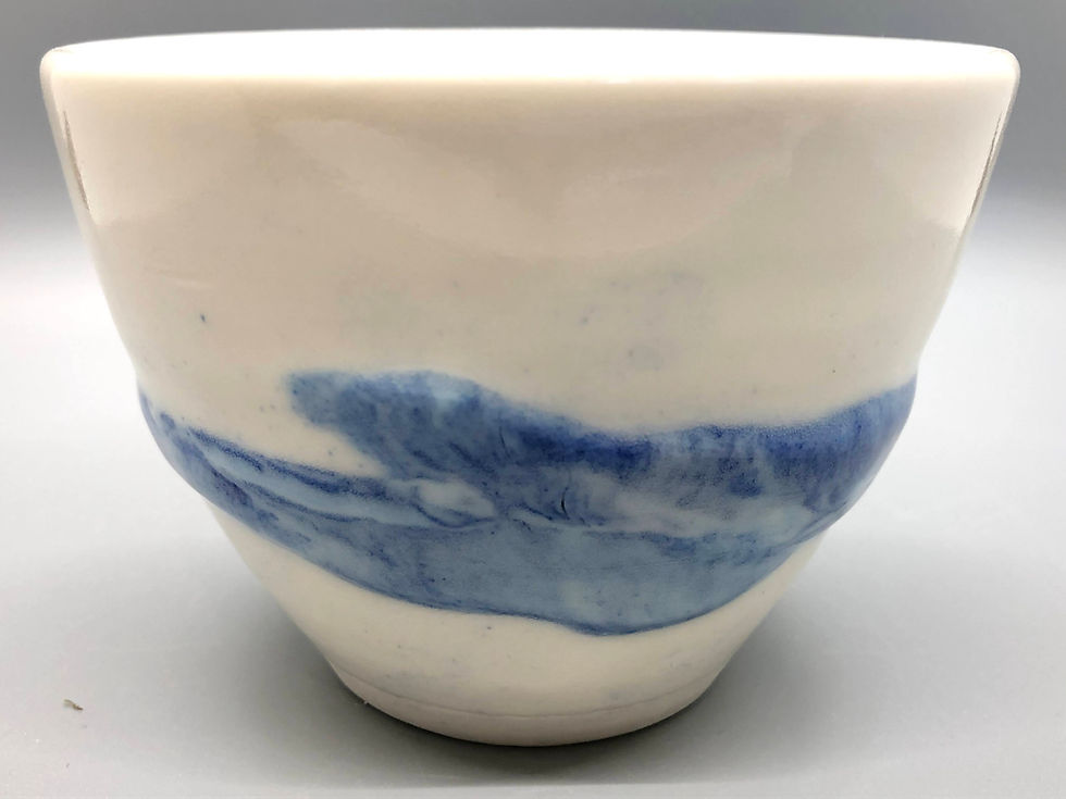Thumbnail: Small Porcelain Bowl