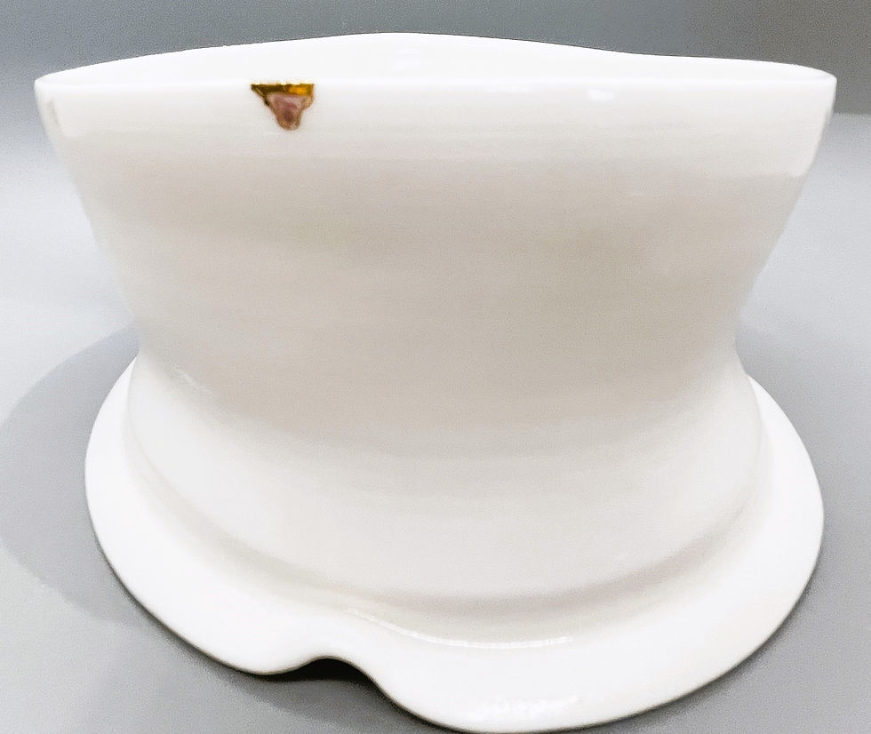 Thumbnail: White Porcelain "Mark of the Maker" collection.