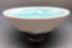 Thumbnail: Porcelain Cone shaped dish/bowl