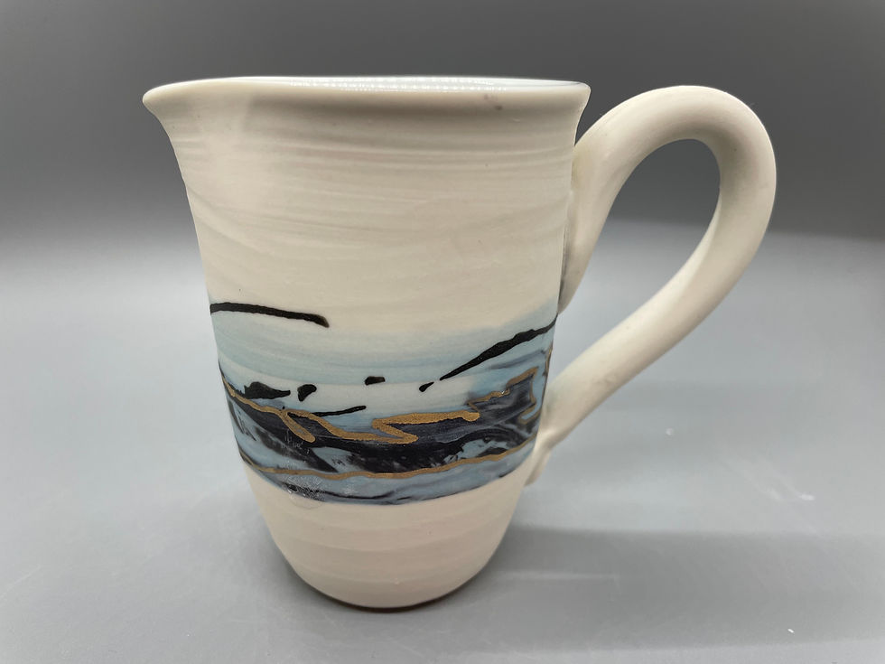 Thumbnail: Jug - Small Turquoise