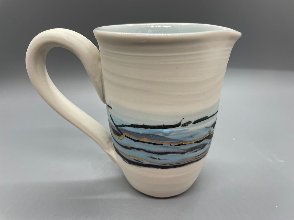 Thumbnail: Jug - Small Turquoise
