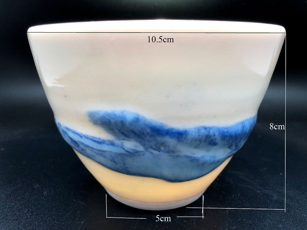 Thumbnail: Small Porcelain Bowl