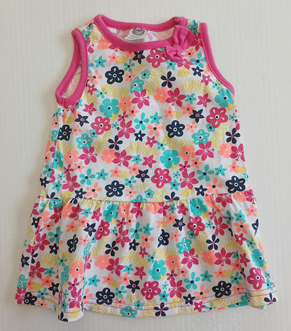 Ackermans Dress 3-6m
