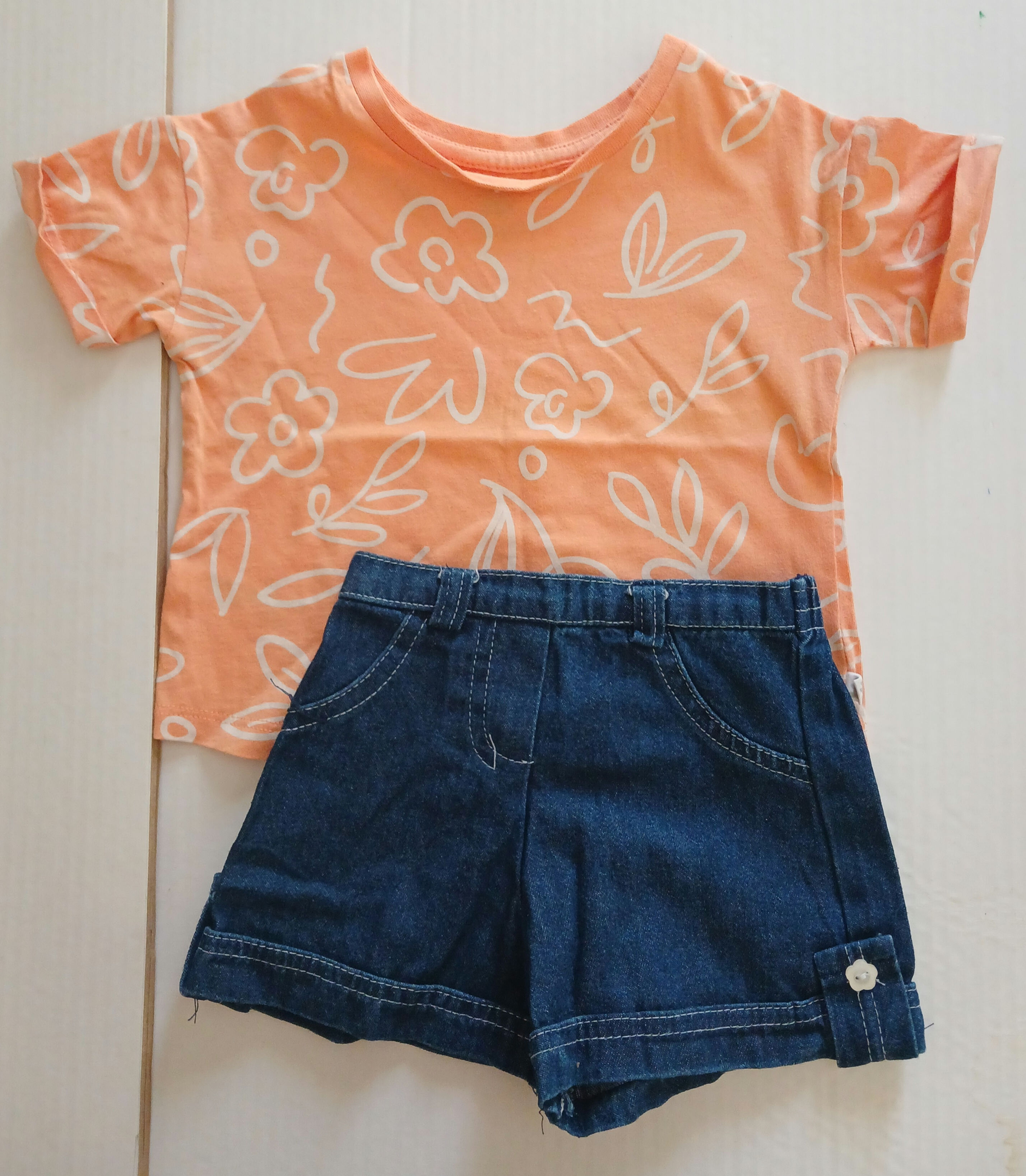 Mixed brand Set 3-6m