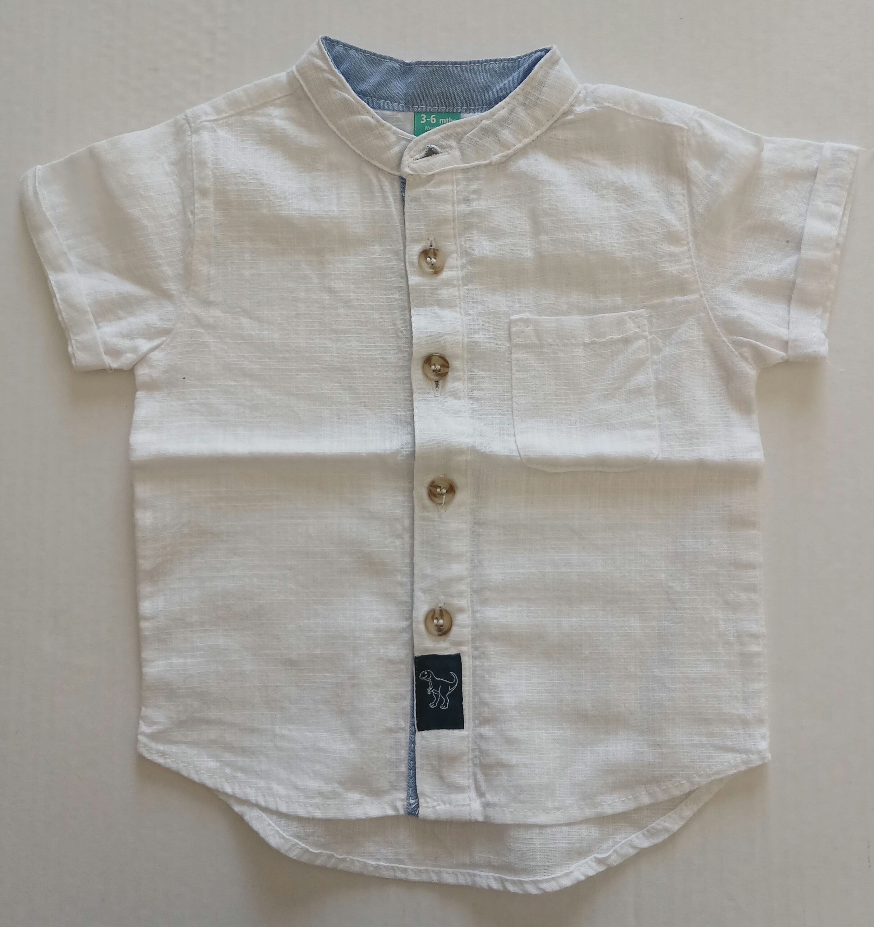 Ackermans Shirt 3-6m