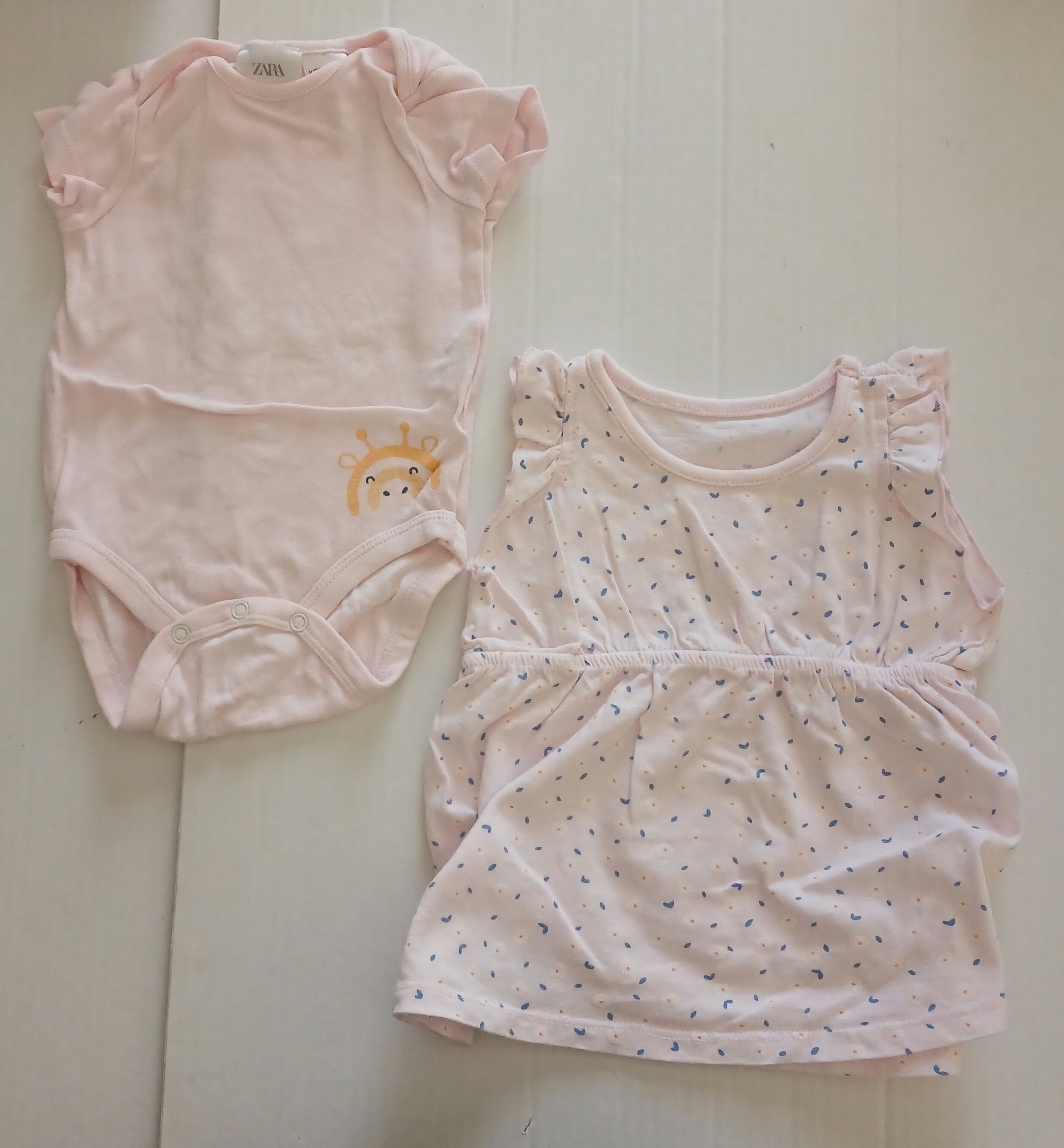 Zara & Woolies Set 0-3m