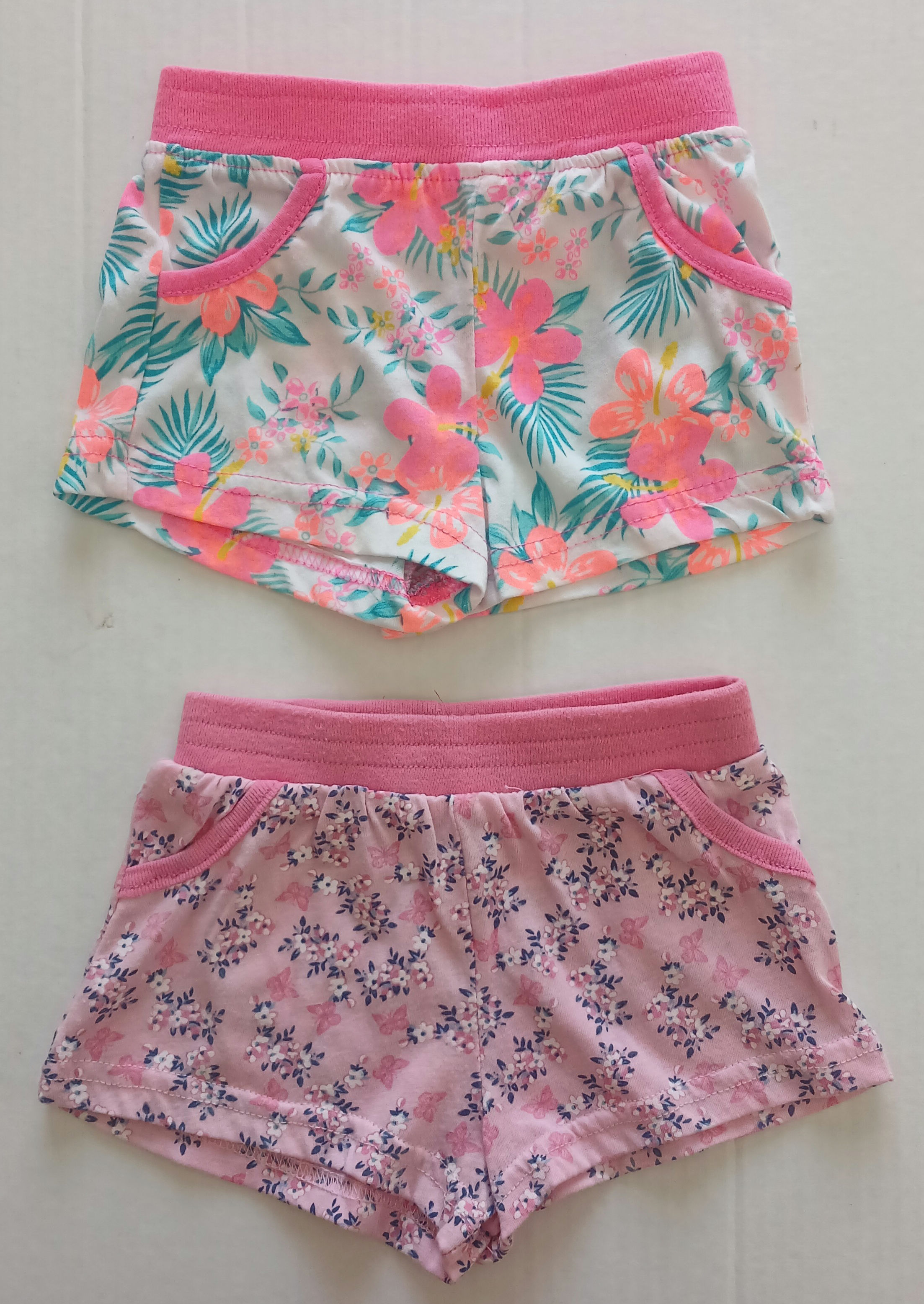 Cuddlesome Shorts Set 3-6m