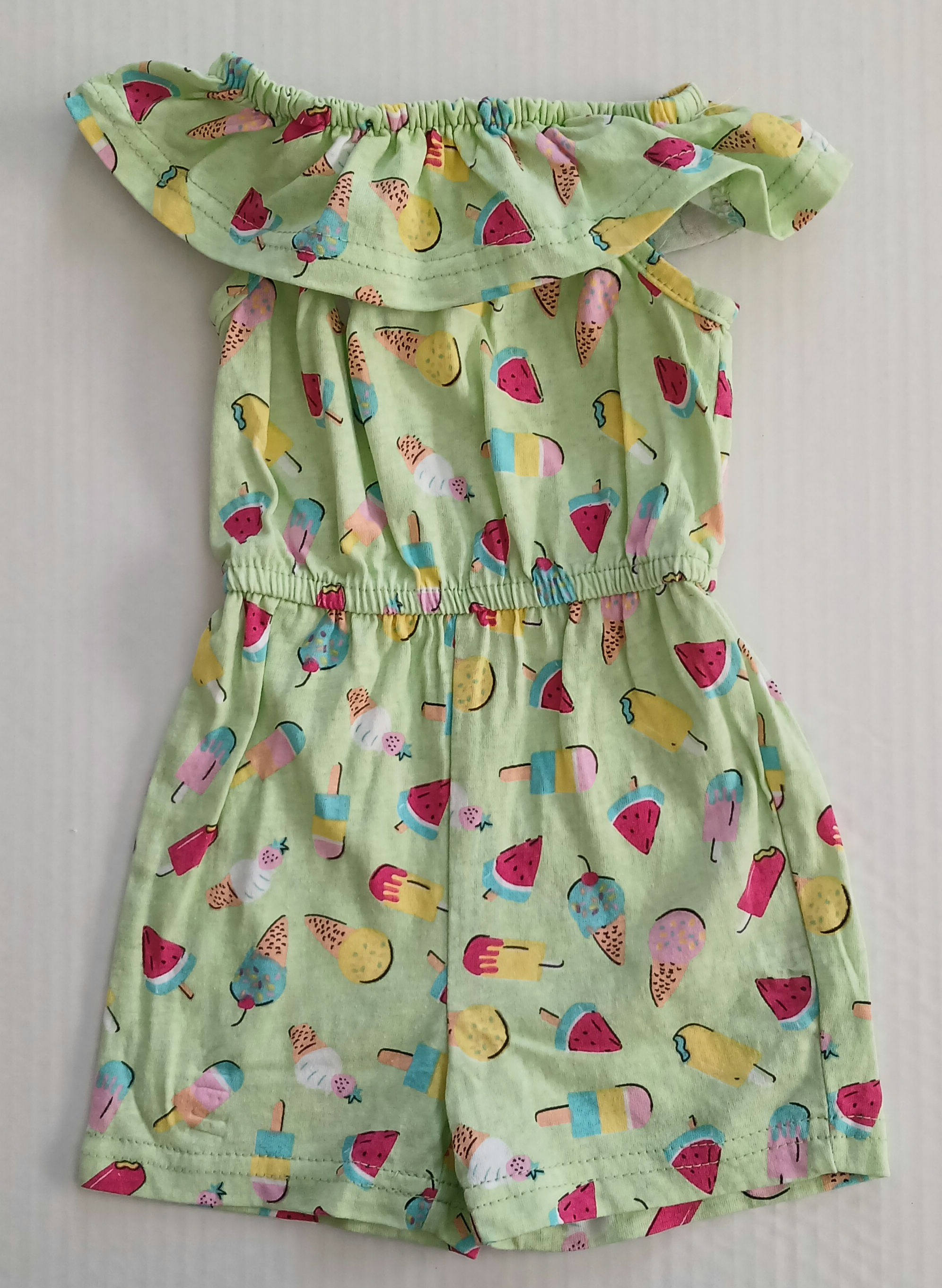 Cuddlesome Romper 0-3m