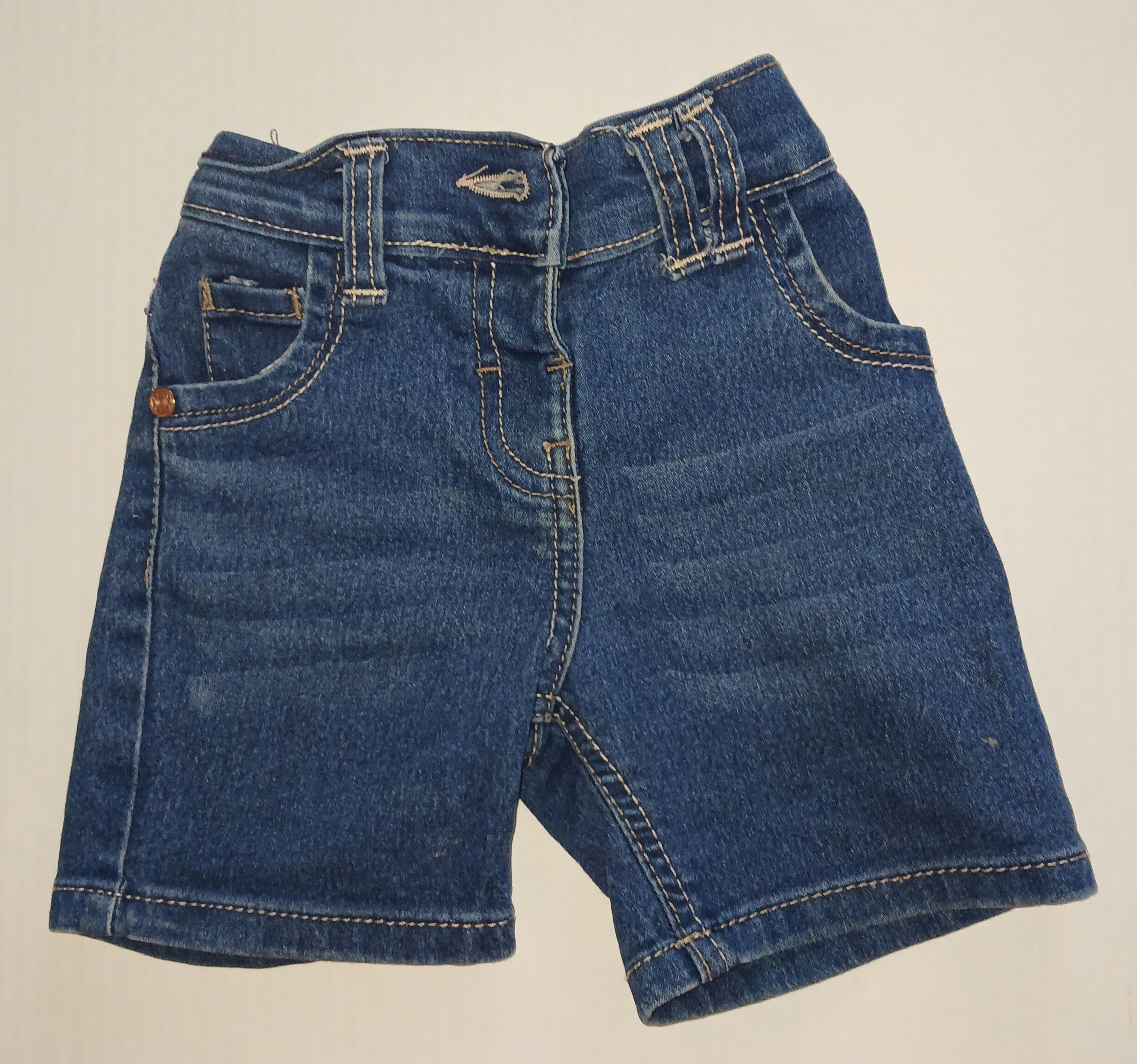 One Two Three denim 9-12m