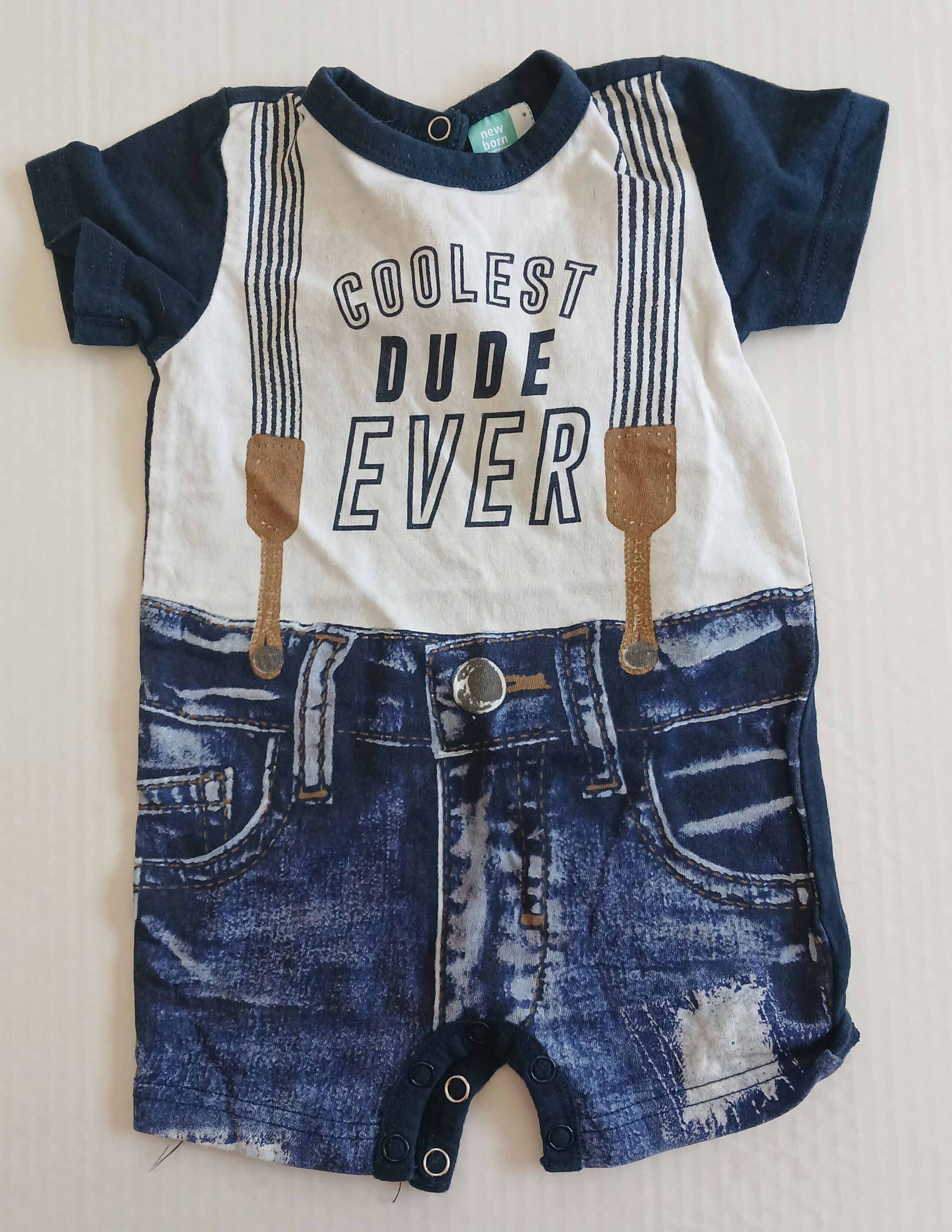 Ackermans Romper Newborn