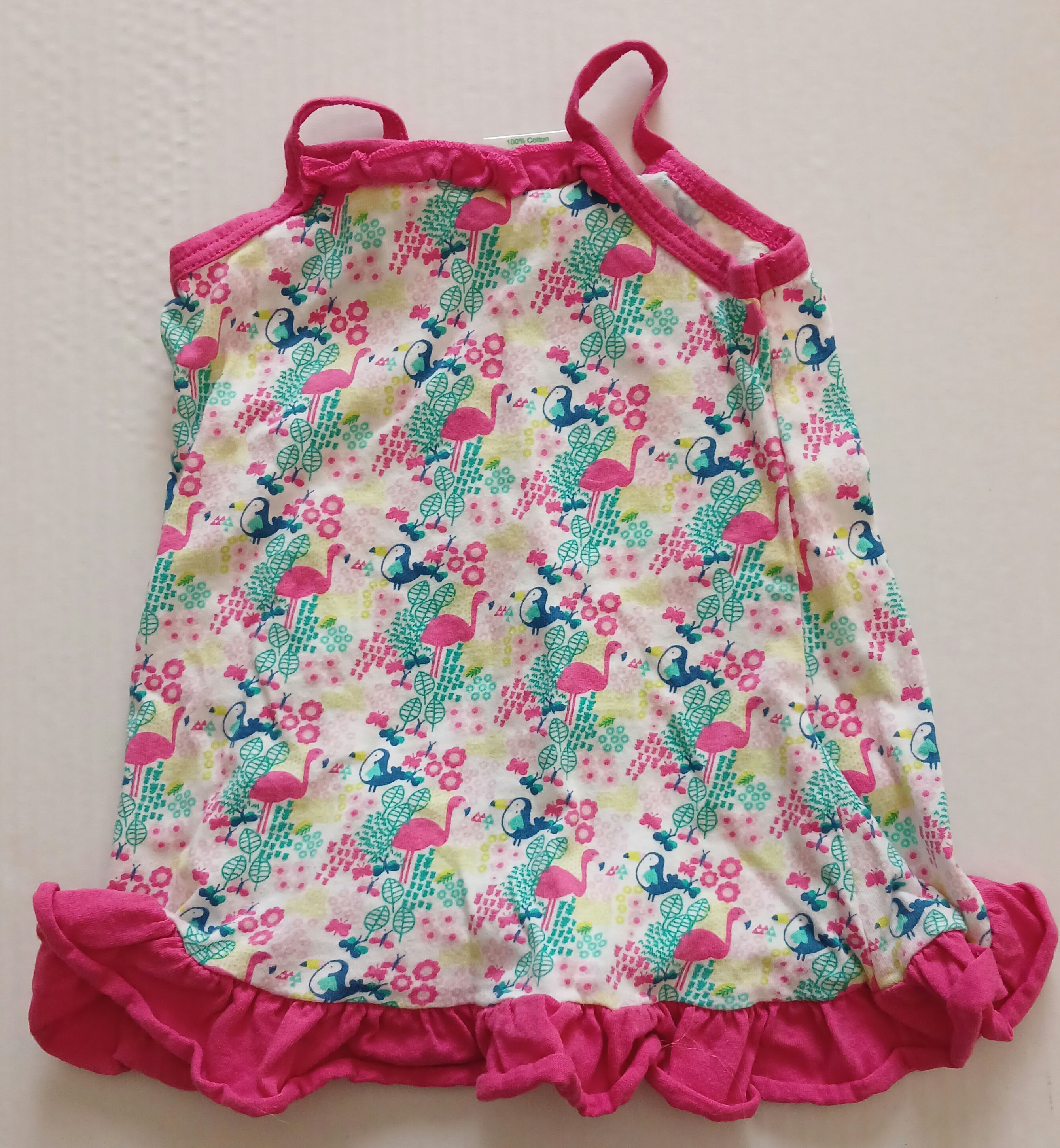 Cuddlesome Dress 6-12m