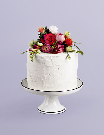 Flower Decorated Cake