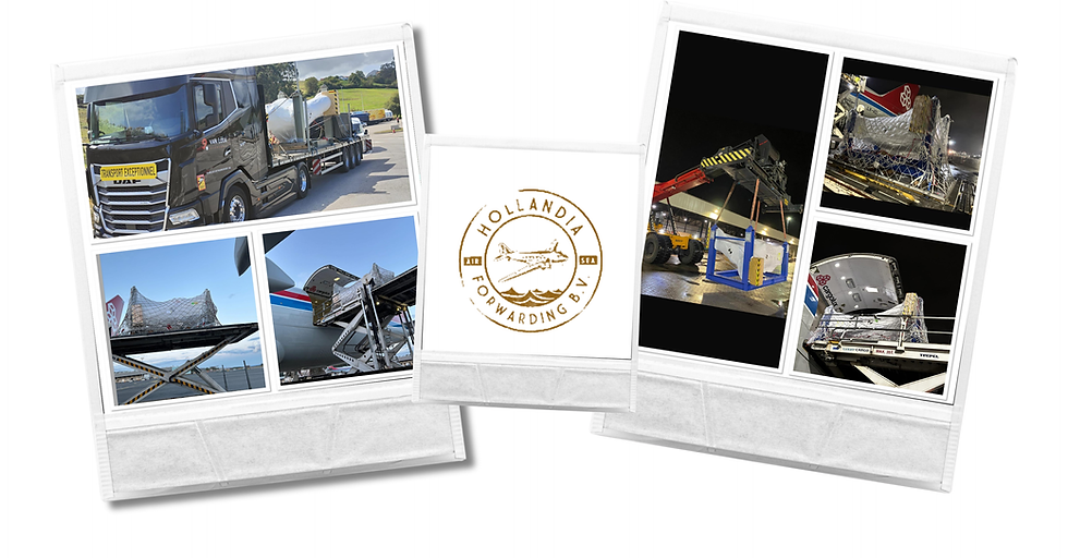 Beating the Clock: An Express Heavy Airfreight Operation to the UAE by Hollandia Forwarding B.V. - The Netherlands