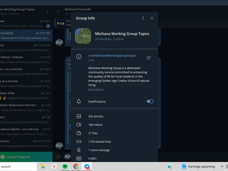 Michiana Working Group forEarth Restoration