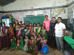 ZPPS BORGEWADI GHOT SAVITRI BAI JAYNTI h