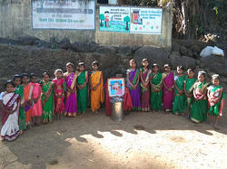 ZPPS BORGEWADI GHOT SAVITRI BAI JAYNTI 4