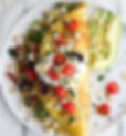 THE GREEK OMELETTE