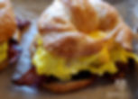 Maple Bacon Sandwich