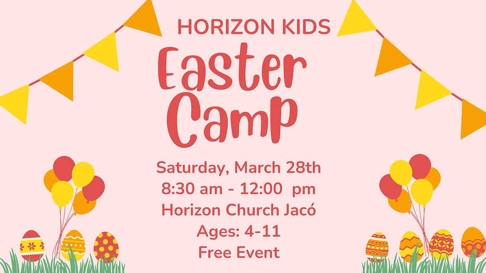 Horizon Kid's Easter Camp