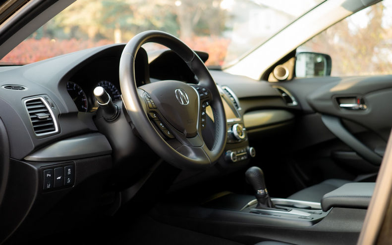 At home car detailing 