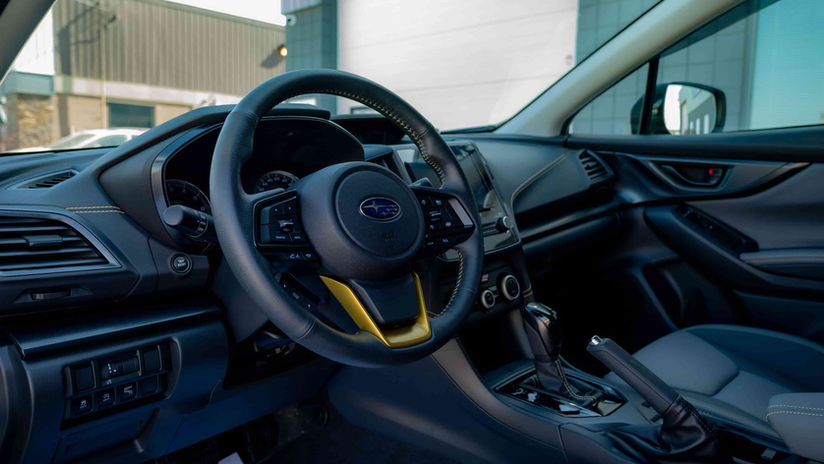 Subaru forester interior auto detailing