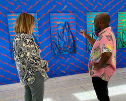 Michele Coyle -Salim Moore - Alia Ali at