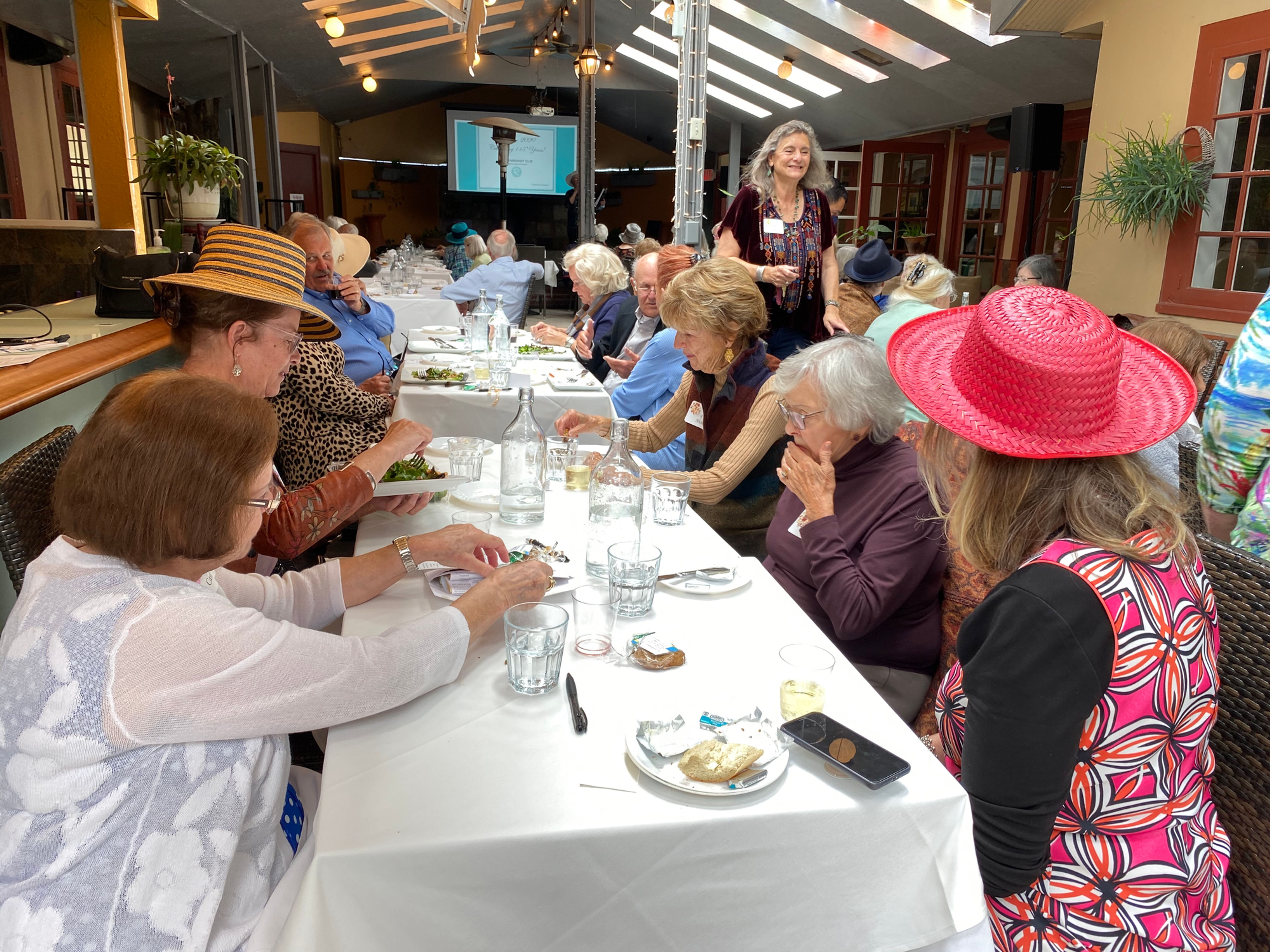 Rembrandt Club & Scripps FAF Joint Spring Luncheon