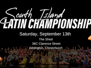 South Island Latin Championship 2025