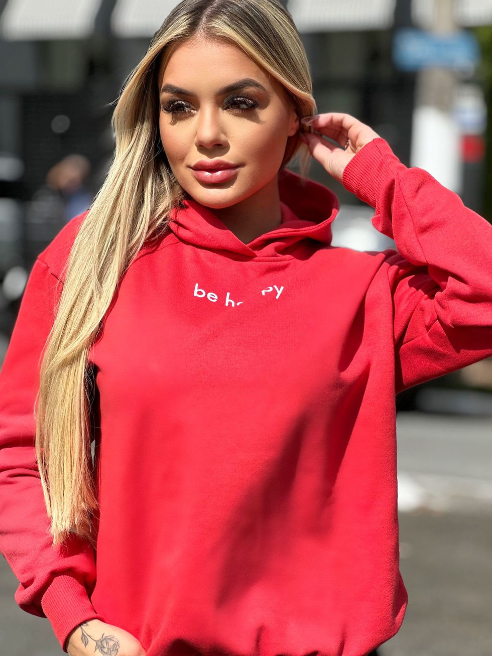 Miniatura: Casaco Be happy