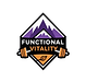 Functional Vitality Logo with Mountain and Dumbbell.png