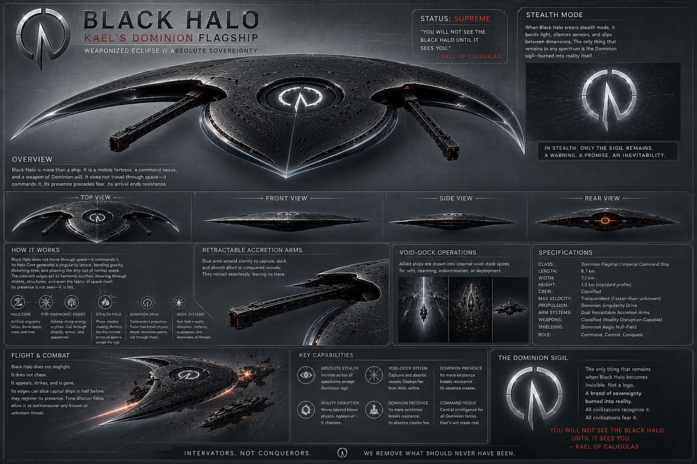 THE BLACK HALO