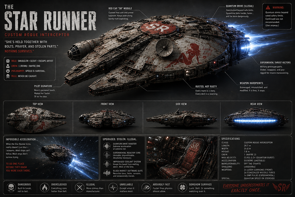 THE STAR RUNNER