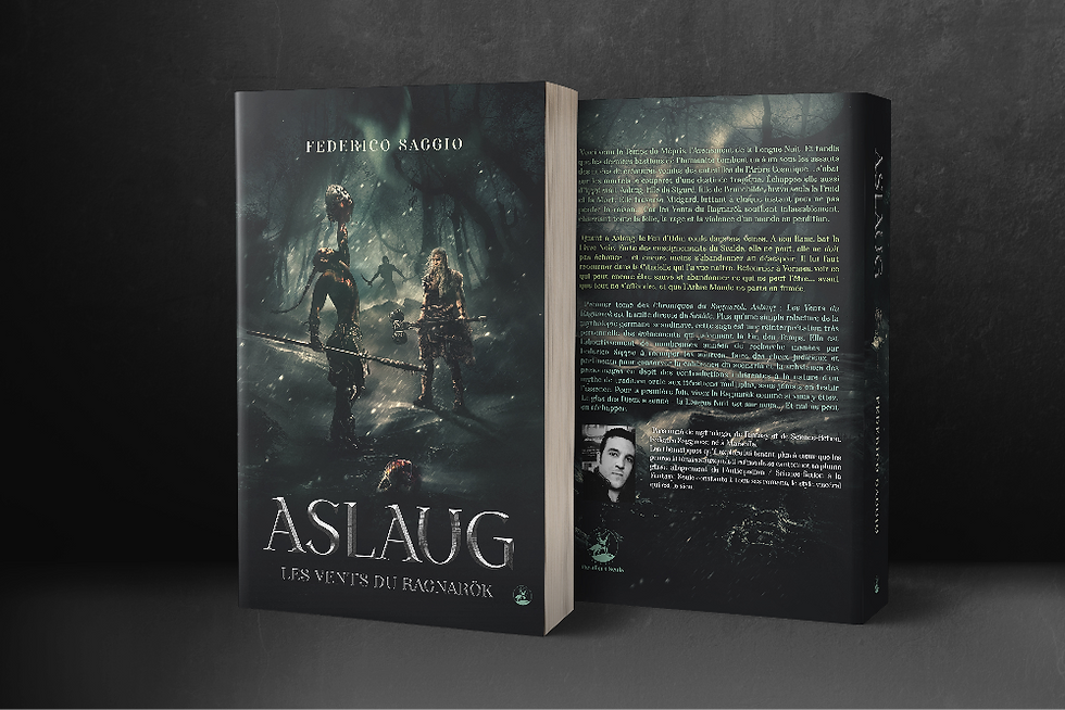 Miniature : La saga Prélude au Ragnarök version collector + "Aslaug : Les Vents du Ragnarök"