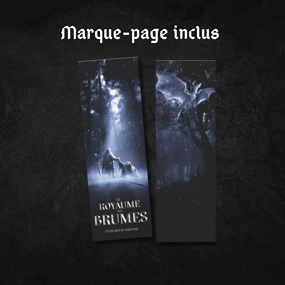 Miniature : Le Royaume des Brumes de Federico Saggio