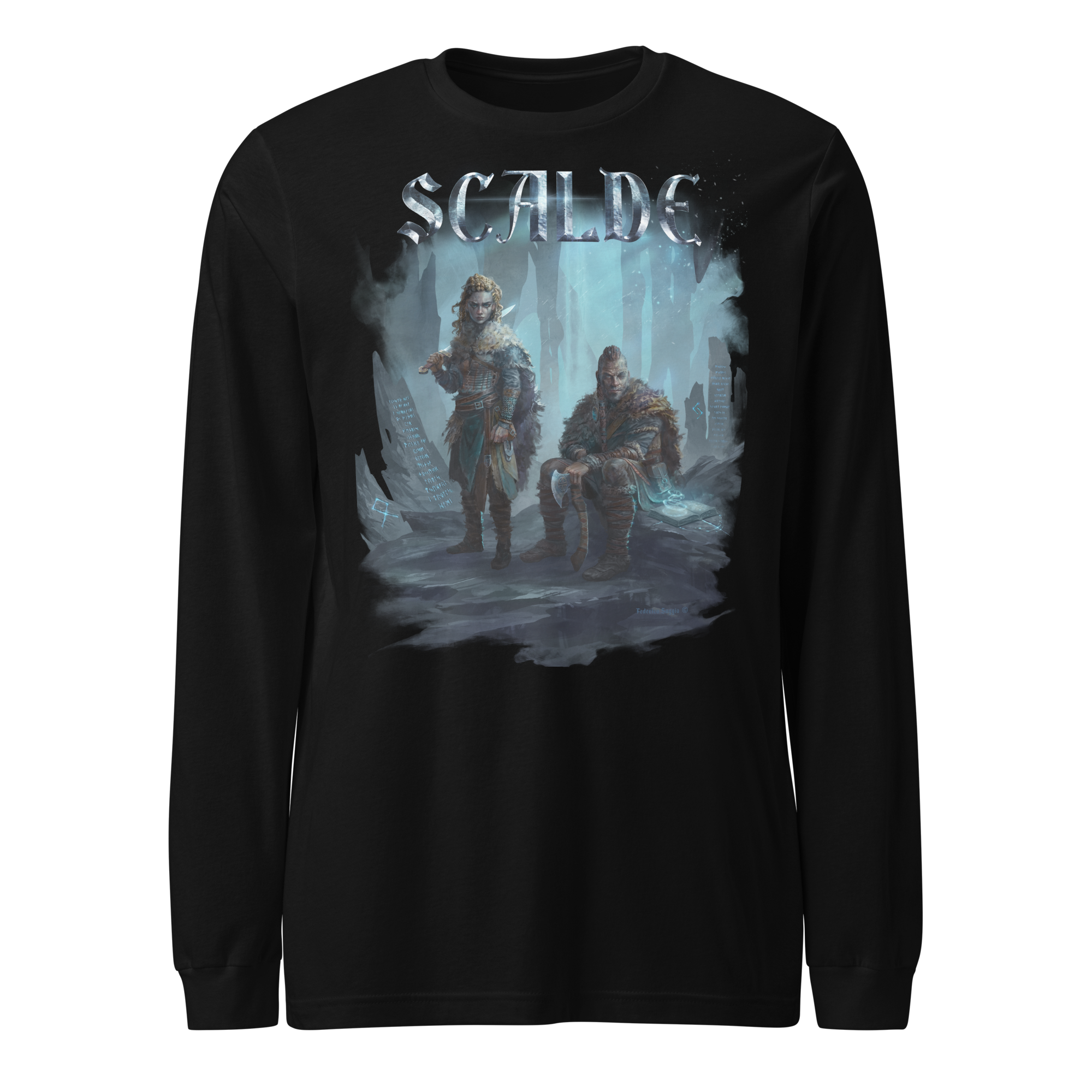 T-Shirt manche longue Scalde