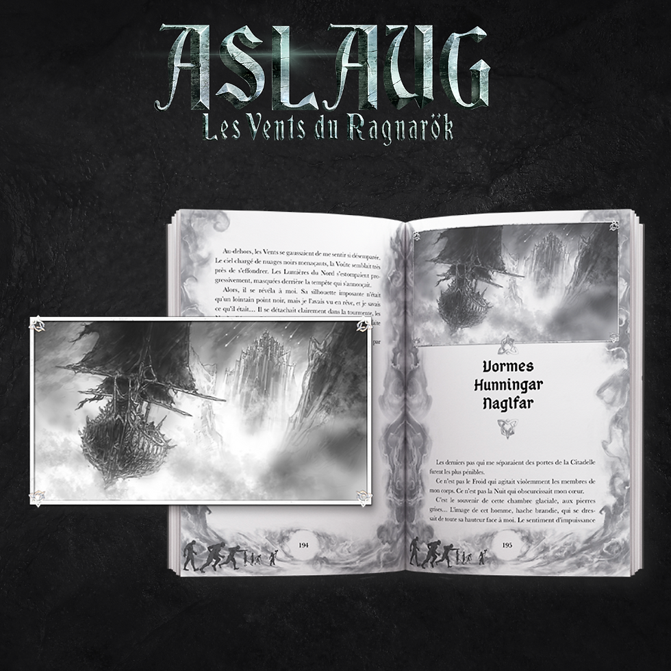 Miniature : Aslaug : Les Vents du Ragnarök de Federico Saggio
