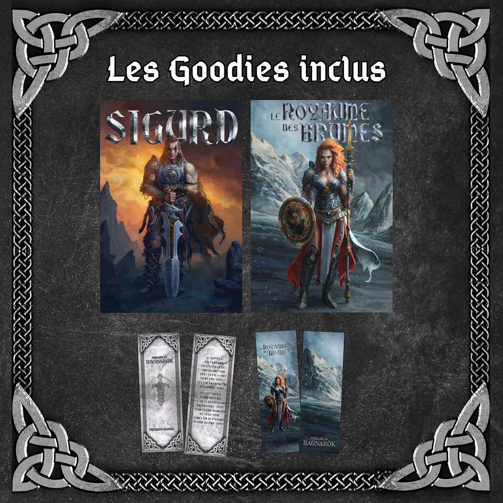 Miniature : Prélude au Ragnarök - L'Édition Collector Deluxe Illustrée Tome 1