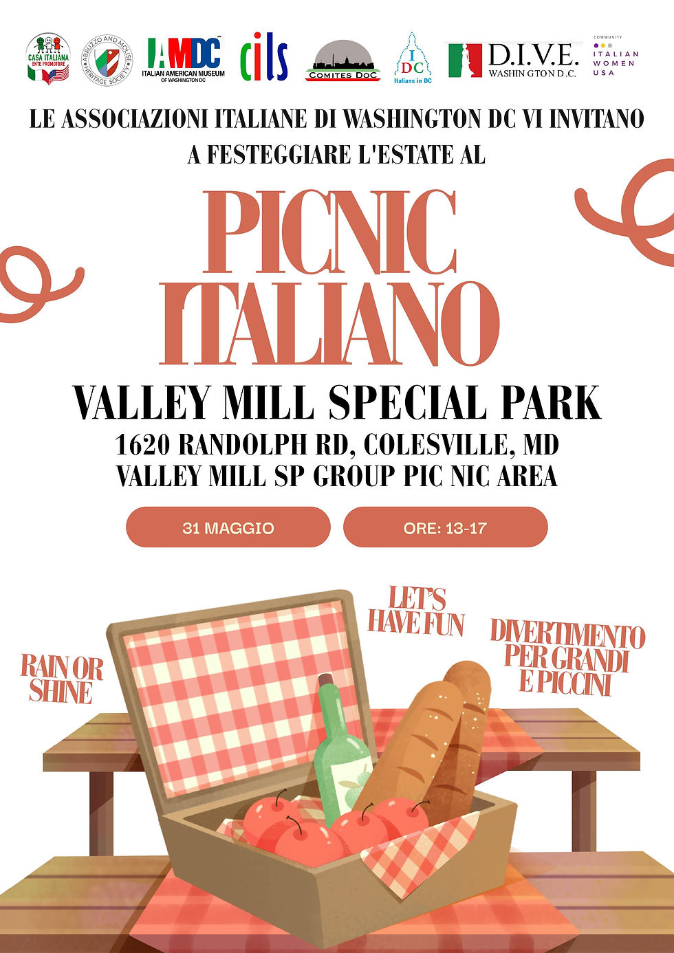 Washington celebra l’estate con il “Picnic Italiano”