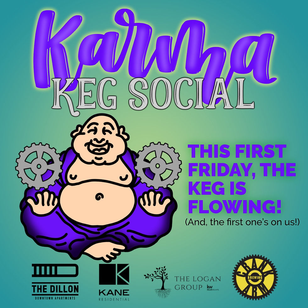 Karma Keg Social Graphic