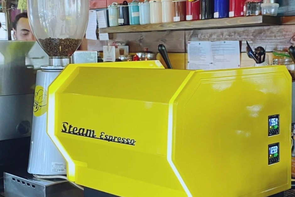 Steam Espresso