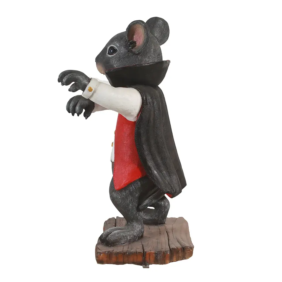 Mice Dracula - halloween event prop - side view