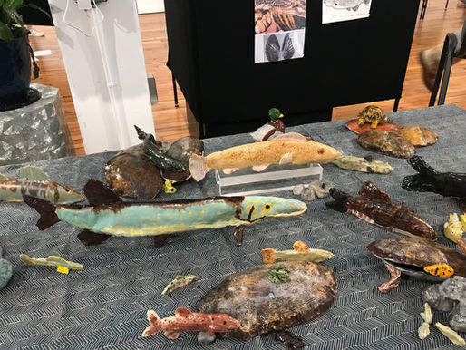 "We All Live Downstream": Artwork Inspired by the French Broad